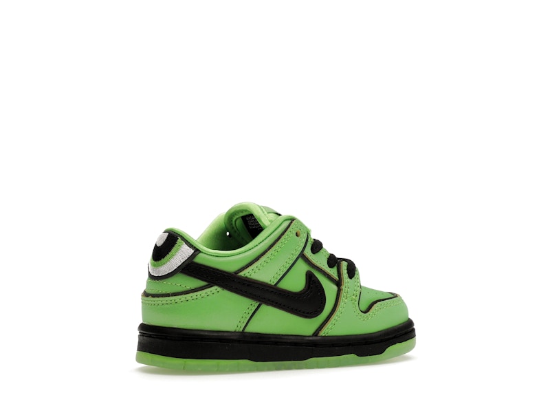 Nike SB Dunk Low The Powerpuff Girls Buttercup (TD)