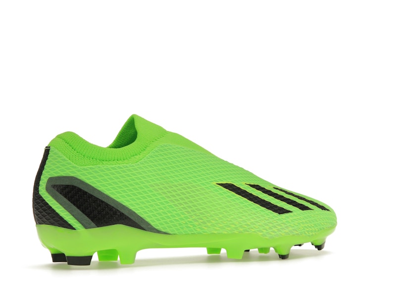 adidas X Speedportal.3 Laceless FG Solar Green