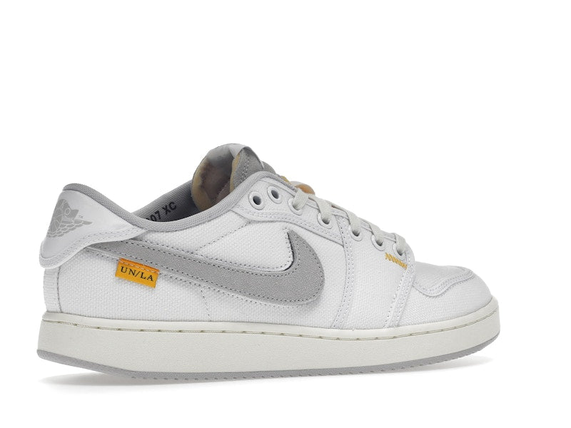 Jordan 1 Retro AJKO Low SP Union White Canvas