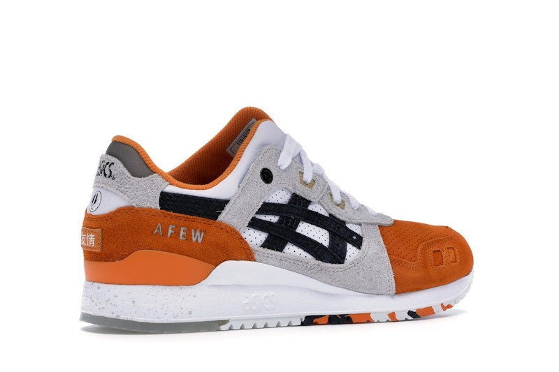 ASICS Gel-Lyte III AFEW x Beams Orange Koi