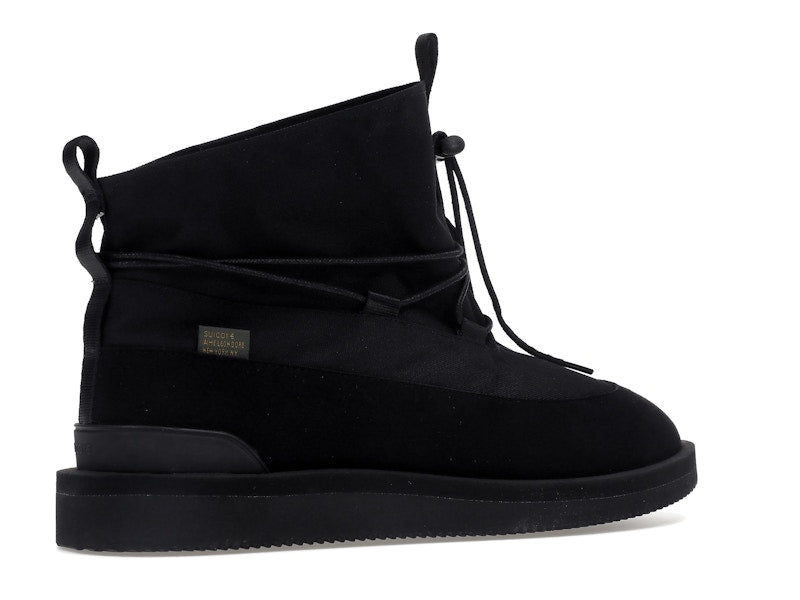 Aime Leon Dore Hobbs Boots Suicoke Black