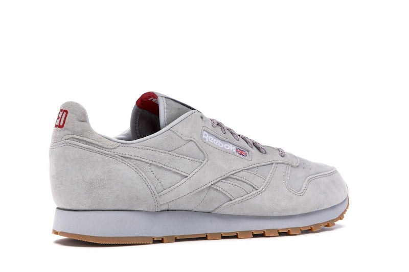 Reebok Classic Leather Kendrick Lamar Red and Blue