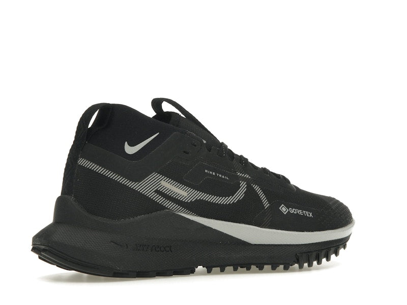 Nike React Pegasus Trail 4 Gore-Tex Black Wolf Grey (Women's)