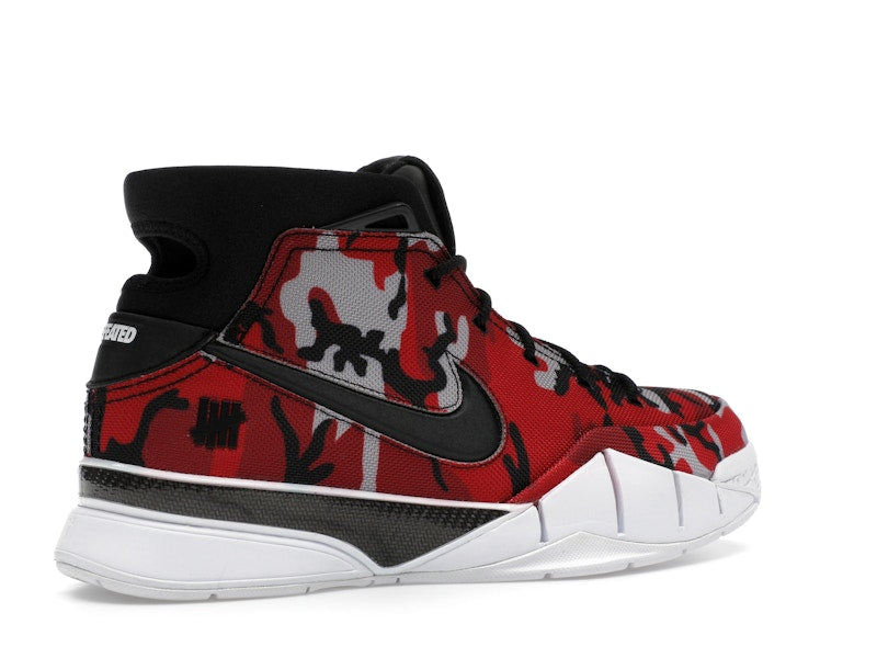 Nike Kobe 1 Protro Undefeated Red Camo (Santa Monica)