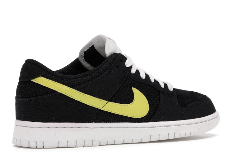 Nike Dunk Low Black Electrolime White