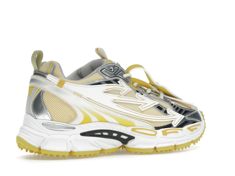 OFF-WHITE Be Right Back Yellow