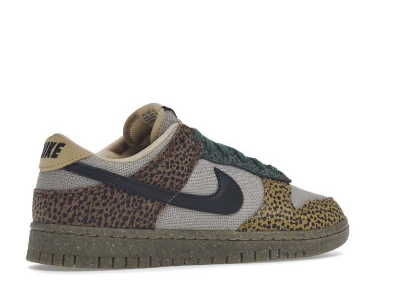 Nike Dunk Low Safari Golden Moss