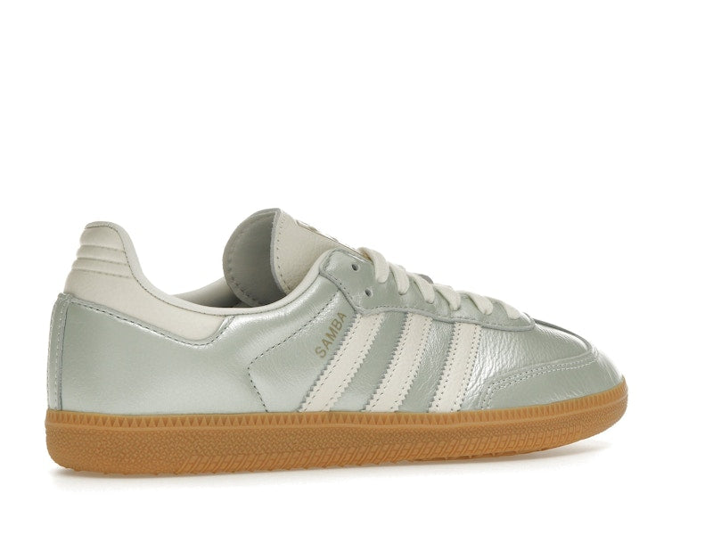 adidas Samba OG Linen Green Metallic (Women's)