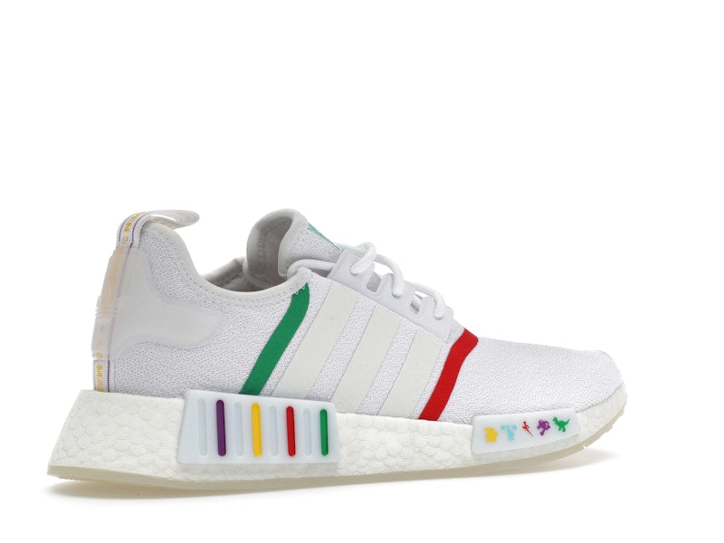 adidas NMD R1 Pixar White