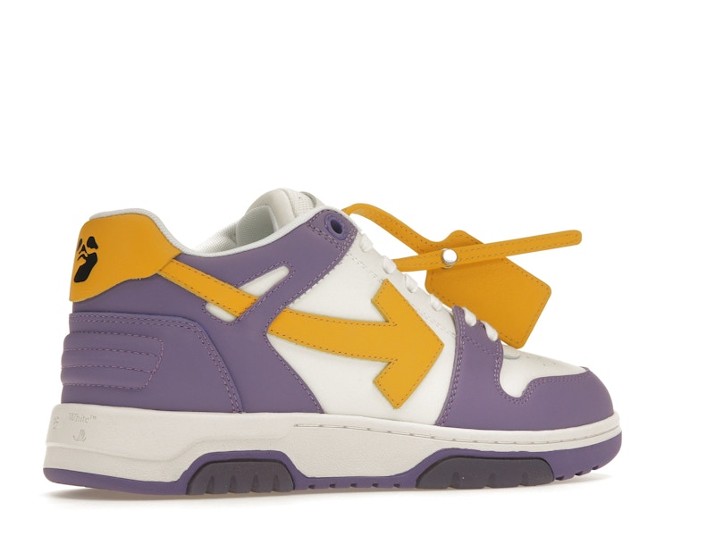 OFF-WHITE Out Of Office 5050 White Purple (Women's)