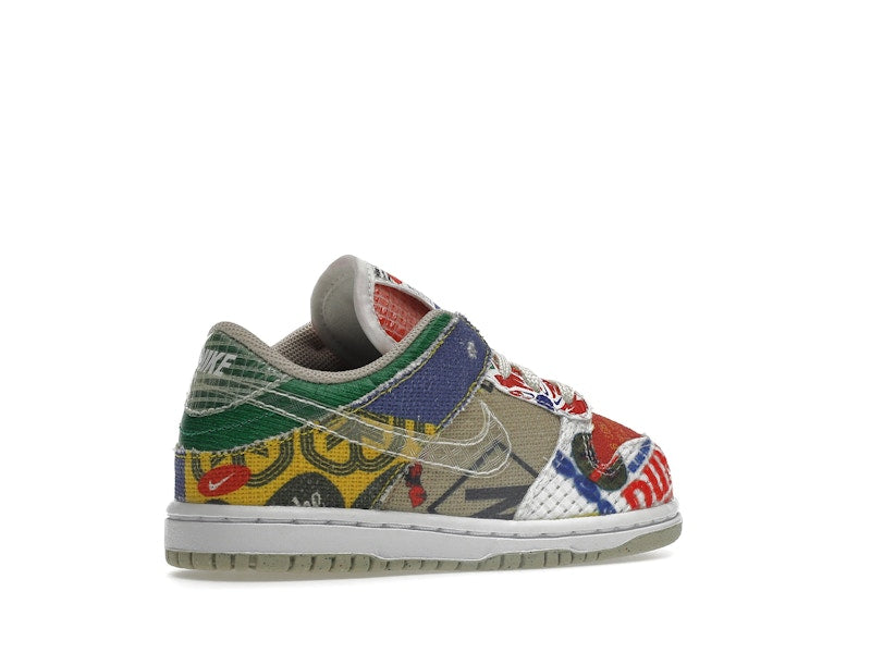 Nike Dunk Low SP City Market (TD)