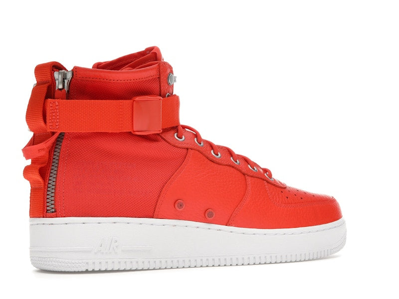 Nike SF Air Force 1 Mid Team Orange