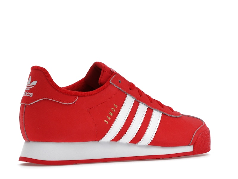 adidas Samoa Scarlet Cloud White Core Black