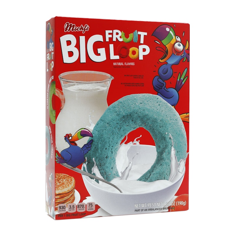MSCHF Big Fruit Loop (Not Fit For Human Consumption)