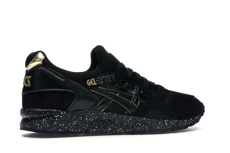 ASICS Gel-Lyte V atmos Black and Gold