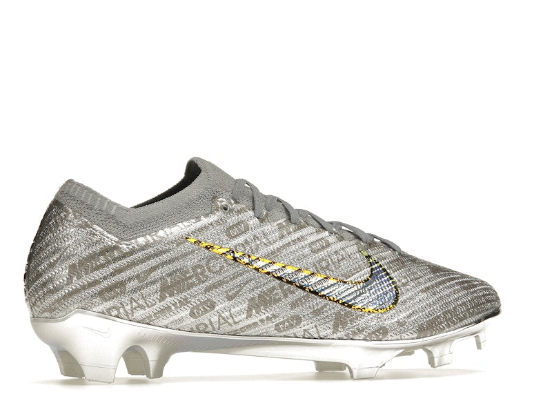 Nike Zoom Mercurial Vapor 15 Elite XXV SE FG Metallic Silver