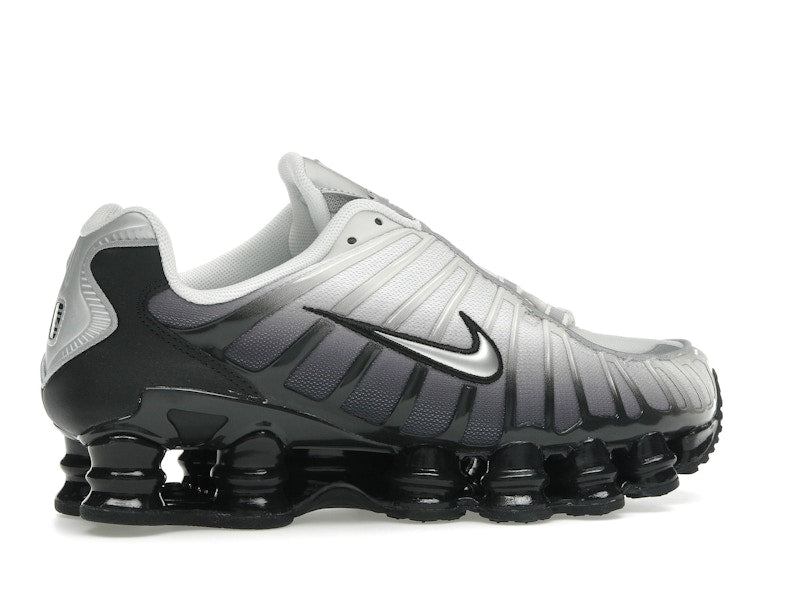 Nike Shox TL Off Noir Metallic Silver (Women's)