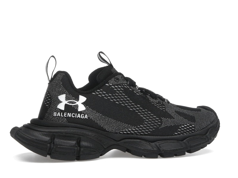 Balenciaga 3XL x Under Armour Black