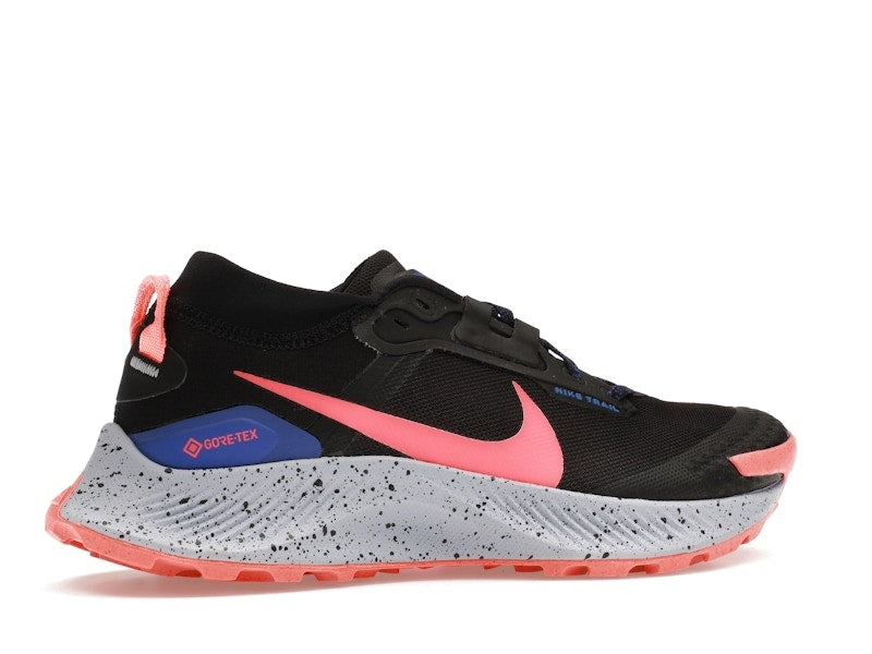 Nike Pegasus Trail 3 Gore-Tex Black Lapis Bright Mango (Women's)