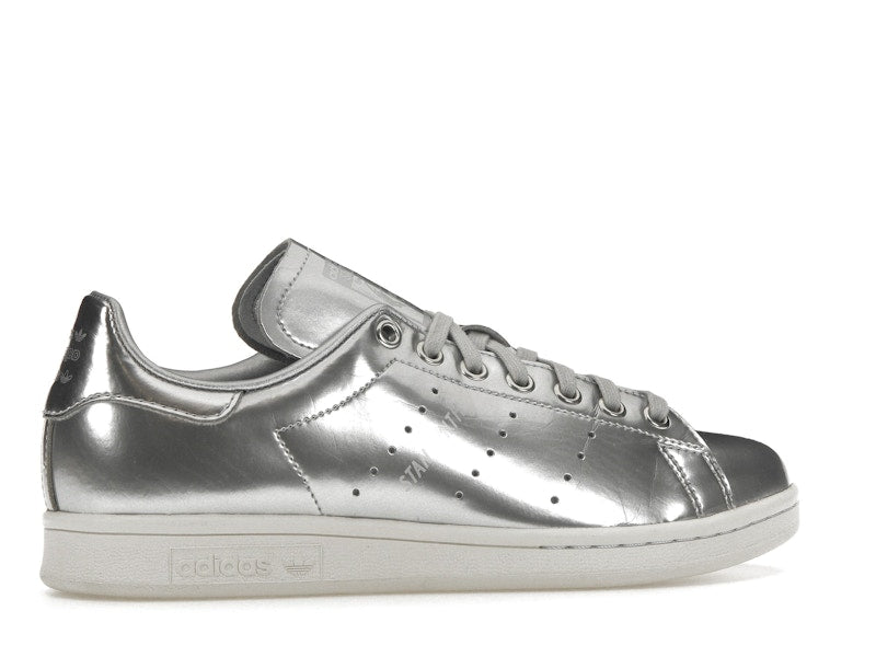 adidas Stan Smith Silver Metallic (Women's)