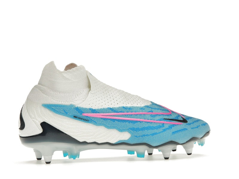 Nike Gripknit Phantom GX Elite Dynamic Fit SG-Pro Anti-Clog Traction Blast Pack Baltic Blue