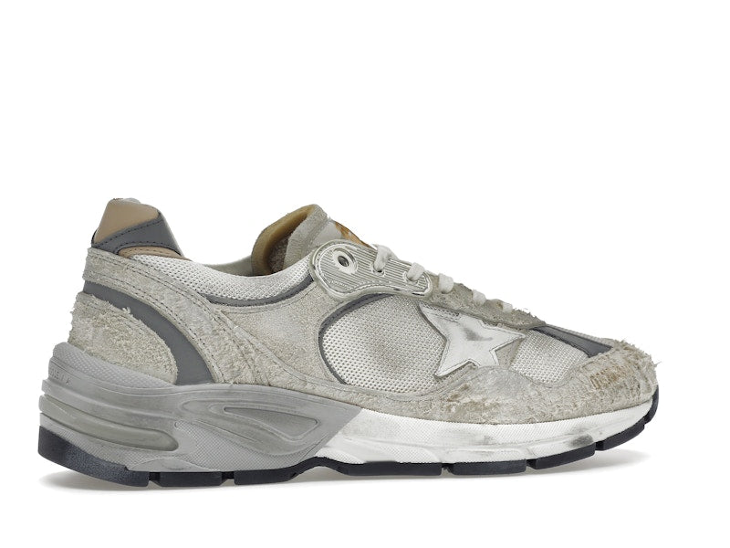 Golden Goose Dad-Star Off White Light Grey (Women's)