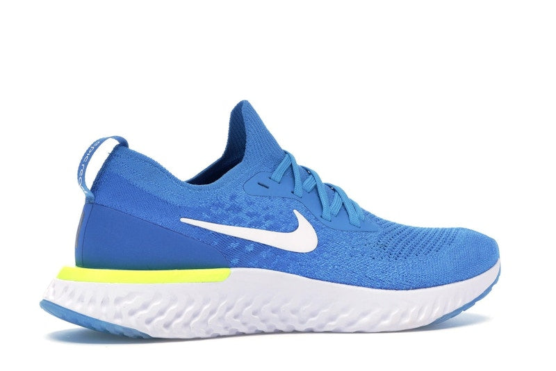 Nike Epic React Flyknit Volt Glow