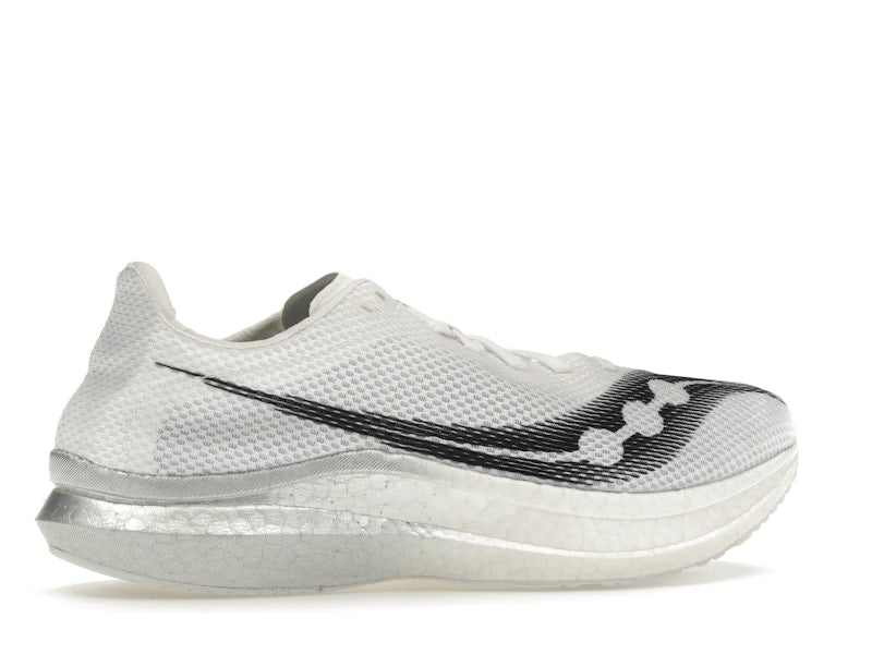 Saucony Endorphin Pro+ White Black
