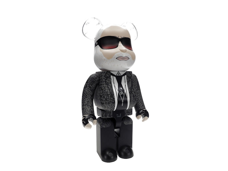 Bearbrick The Kaiser (Karl Lagerfeld Paris) 1000% (Edition of 1999)