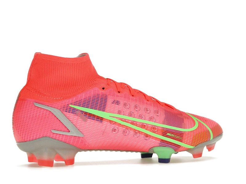 Nike Mercurial Superfly 8 Elite FG Bright Crimson Indigo Burst