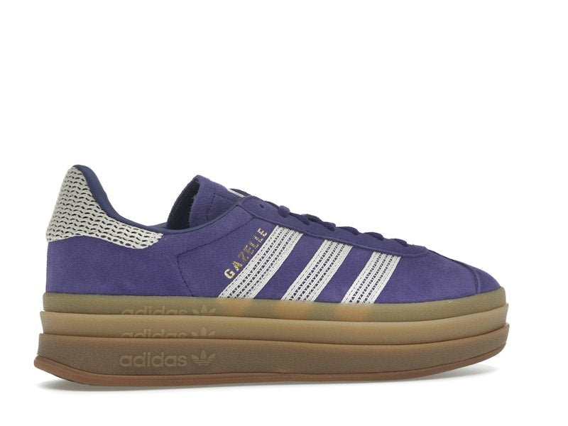 adidas Gazelle Bold Collegiate Purple Wonder White (Women's)