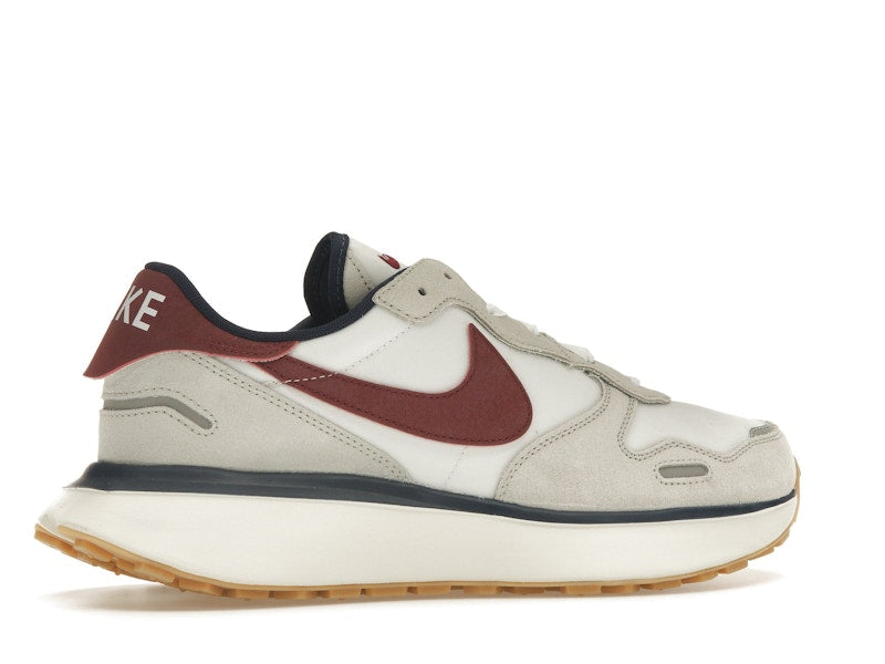 Nike Phoenix Waffle Light Bone Navy Team Red (Women's)