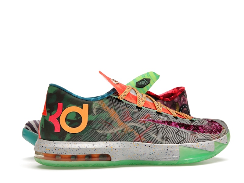 Nike KD 6 What the KD
