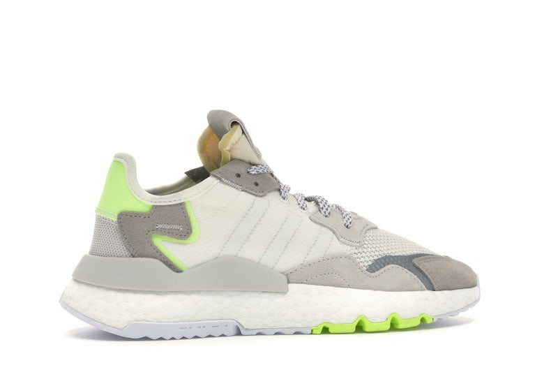 adidas Nite Jogger Off White Hi Res Yellow (Women's)