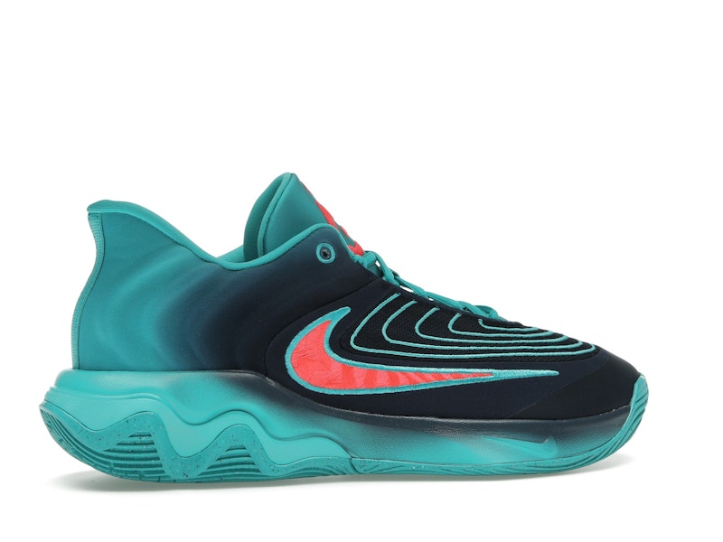 Nike Giannis Immortality 4 Dusty Cactus Obsidian Bright Crimson