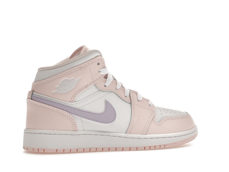 Jordan 1 Mid Pink Wash (GS)