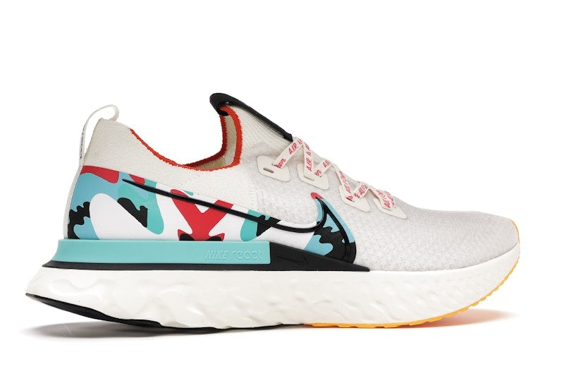 Nike React Infinity Run Flyknit A.I.R Sail