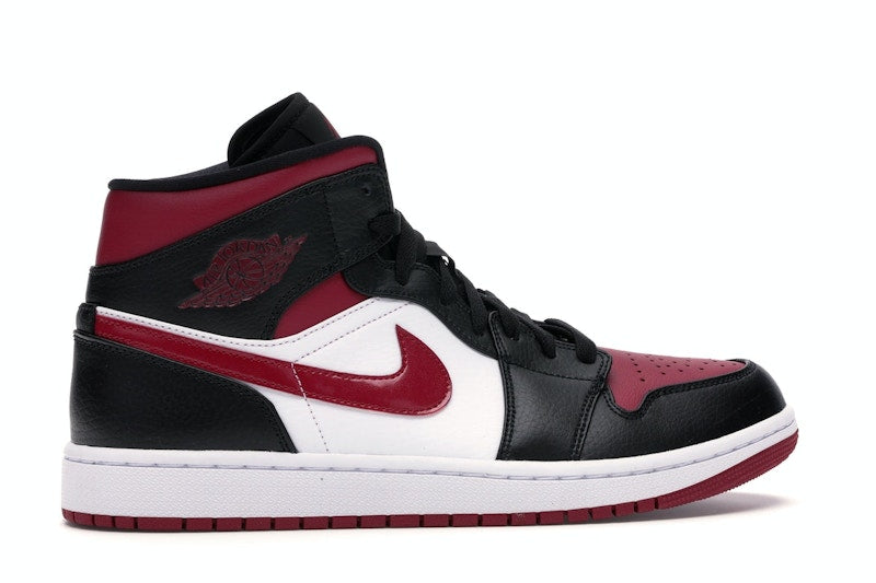 Jordan 1 Mid Bred Toe