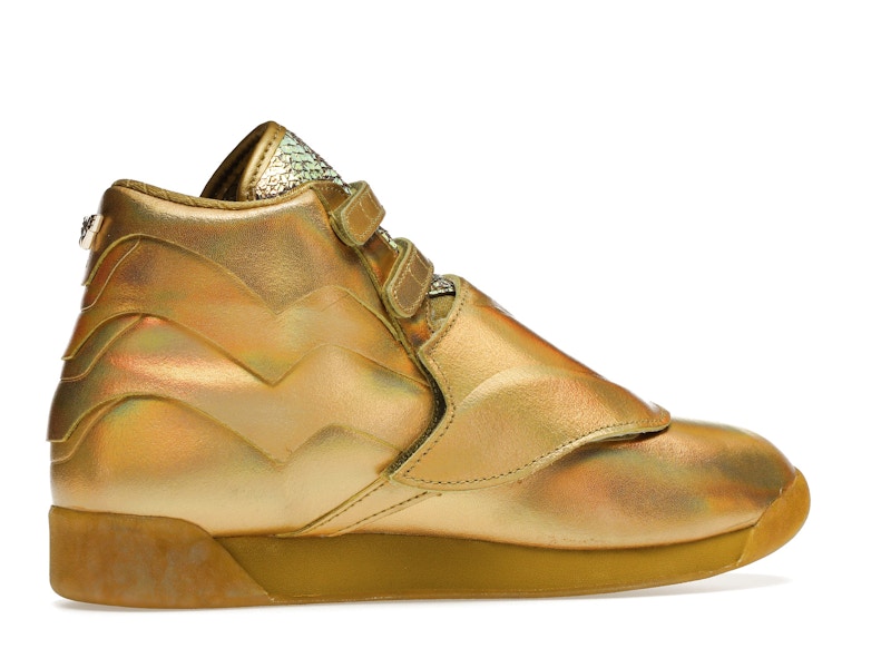 Reebok Freestyle Hi DC Wonder Woman Gold (Women's)