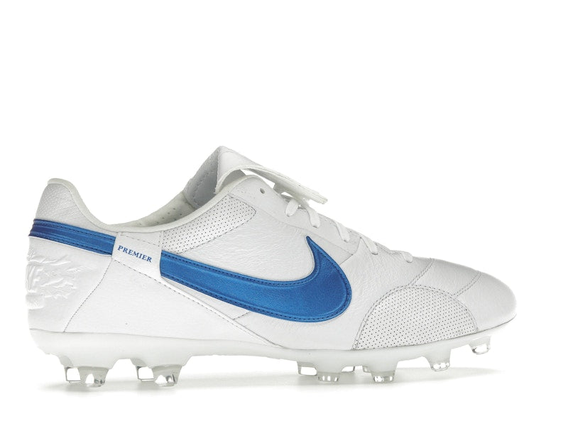 Nike Premier 3 FG White Signal Blue