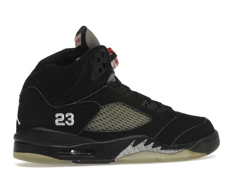 Jordan 5 Retro Black Metallic (2007)