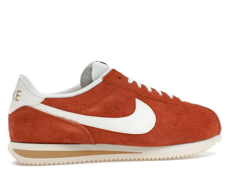 Nike Cortez SE Suede Dark Russet Flax Muslin Sail