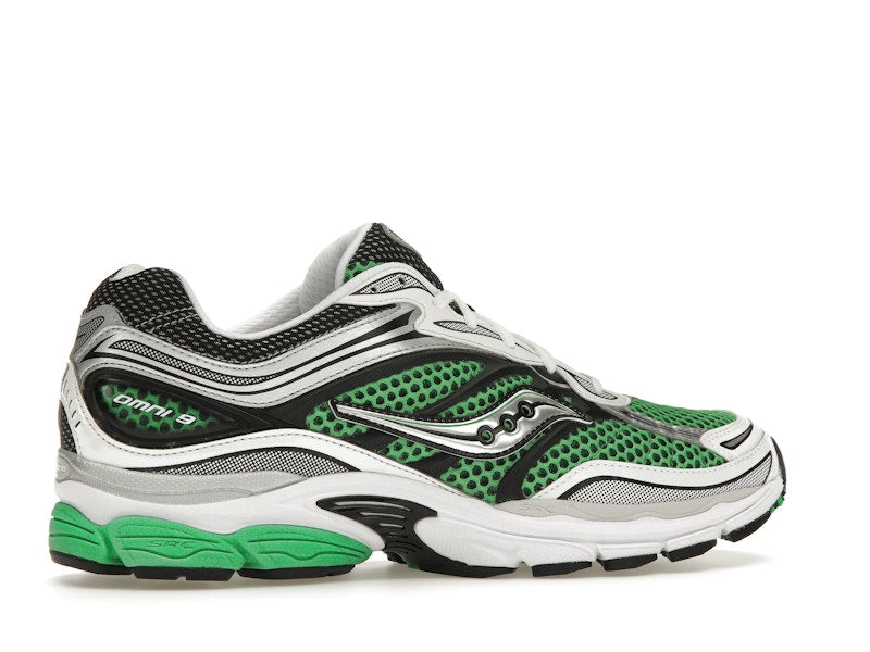 Saucony ProGrid Omni 9 OG Green Silver