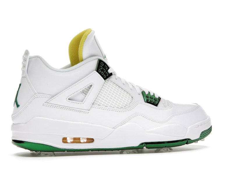 Jordan 4 Retro Golf Metallic Green