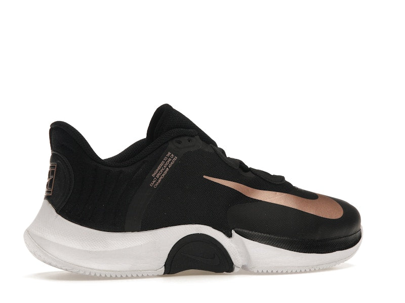 Nike Court Air Zoom GP Turbo Black Metallic Red Bronze (Women's)