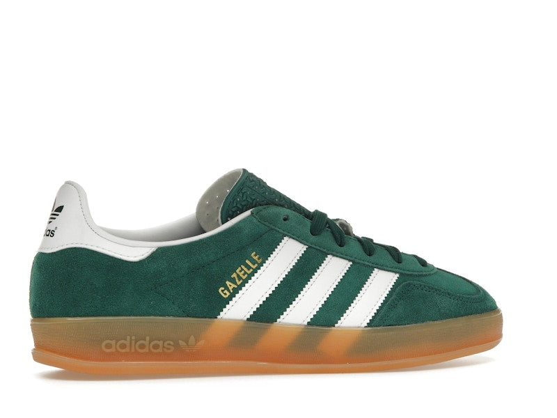adidas Gazelle Indoor Collegiate Green Cloud White Gum