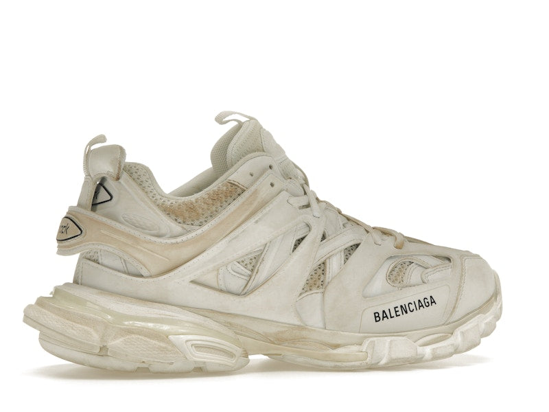 Balenciaga Track Worn Out In White