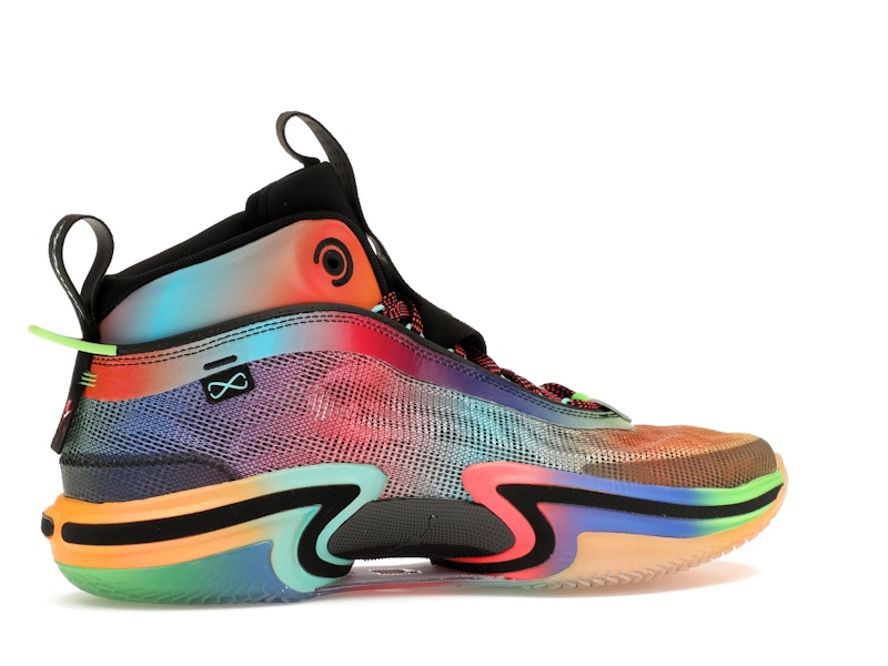 Jordan 36 GC Year of the Tiger Rainbow