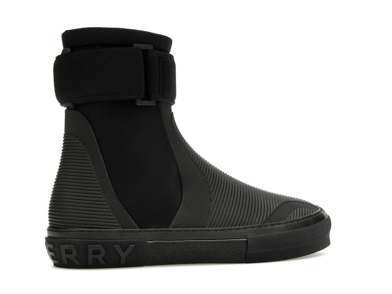 Burberry Sub High-Top Sneaker Black