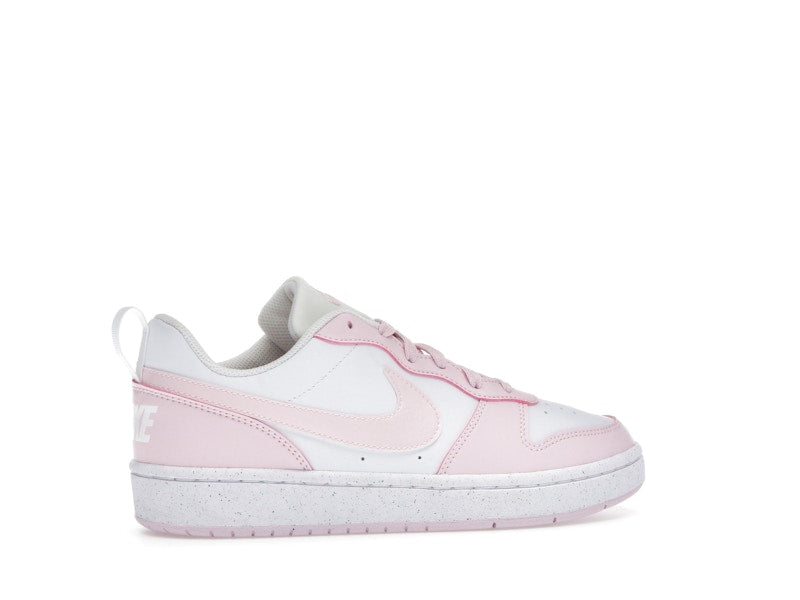 Nike Court Borough Low Recraft Pink Foam White (GS)